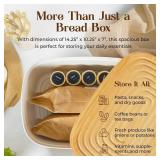 Abioto Extra Large Bread Box