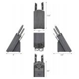 Cangshan KURO Series 6-Piece Knife Block Set