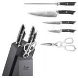 Cangshan KURO Series 6-Piece Knife Block Set