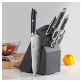 Cangshan KURO Series 6-Piece Knife Block Set
