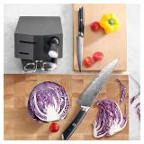 Cangshan KURO Series 6-Piece Knife Block Set