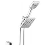 Delta Square 2-in-1 Dual Shower Head