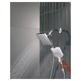 Delta Square 2-in-1 Dual Shower Head