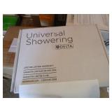 Delta Square 2-in-1 Dual Shower Head