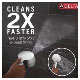 Delta 5-Setting In2ition 2-in-1 Dual Shower Head