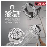 Delta 5-Setting In2ition 2-in-1 Dual Shower Head