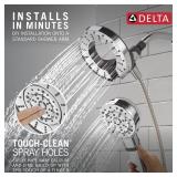 Delta 5-Setting In2ition 2-in-1 Dual Shower Head