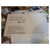 Delta 5-Setting In2ition 2-in-1 Dual Shower Head