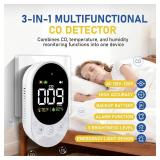 Lsenlty Portable Carbon Monoxide Detector