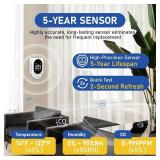 Lsenlty Portable Carbon Monoxide Detector