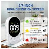 Lsenlty Portable Carbon Monoxide Detector