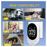 Lsenlty Portable Carbon Monoxide Detector