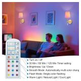 KPShine Wireless Sconces Set of Two