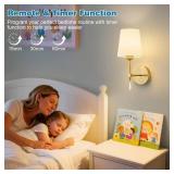 KPShine Wireless Sconces Set of Two