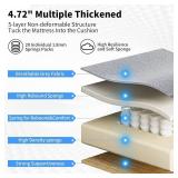 Hoffree Massage Office Chair with Heat