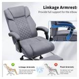 Hoffree Massage Office Chair with Heat
