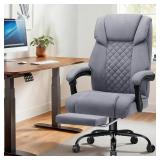 Hoffree Massage Office Chair with Heat