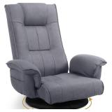 DeeLyan Ergonomic Swivel Floor Gaming Chair
