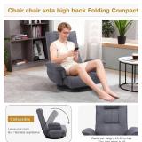 DeeLyan Ergonomic Swivel Floor Gaming Chair
