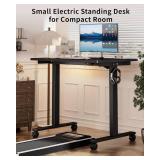 Okin Electric Standing 40" X 24" Desk