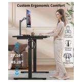 Okin Electric Standing 40" X 24" Desk