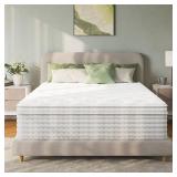 Viscoflex 14" Medium/Firm Queen Mattress in a Box