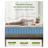 Viscoflex 14" Medium/Firm Queen Mattress in a Box