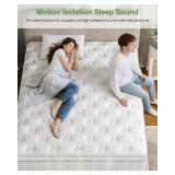 Viscoflex 14" Medium/Firm Queen Mattress in a Box