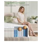 Viscoflex 14" Medium/Firm Queen Mattress in a Box