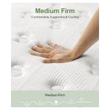 Viscoflex 14" Medium/Firm Queen Mattress in a Box