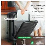 20" Carry-On Expandable Luggage