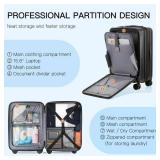 20" Carry-On Expandable Luggage