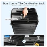 20" Carry-On Expandable Luggage