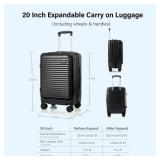 20" Carry-On Expandable Luggage