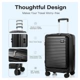 20" Carry-On Expandable Luggage