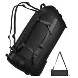 Heliar Foldable Rolling Duffle Bat with Wheels