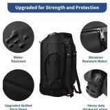 Heliar Foldable Rolling Duffle Bat with Wheels