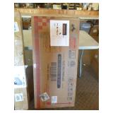 Havato 42" Recessed and Wall Mounted Electric Fireplace