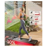 Eaglog Walking Pad Treadmill with Incline