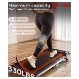 Eaglog Walking Pad Treadmill with Incline