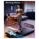 Eaglog Walking Pad Treadmill with Incline