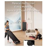 Eaglog Walking Pad Treadmill with Incline