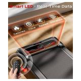 Eaglog Walking Pad Treadmill with Incline