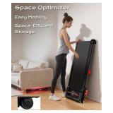 Eaglog Walking Pad Treadmill with Incline