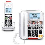 Swissvoice Corded Big Button Telephone for Elderly with Answering Machine