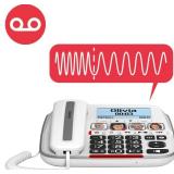 Swissvoice Corded Big Button Telephone for Elderly with Answering Machine