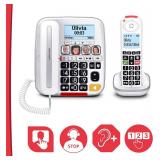 Swissvoice Corded Big Button Telephone for Elderly with Answering Machine