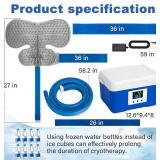 Egfvcbo Ice Machine for Should After Surgery Recovery