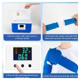 Egfvcbo Ice Machine for Should After Surgery Recovery