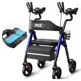 Vocic Upright Walker with Adjustable Armrests